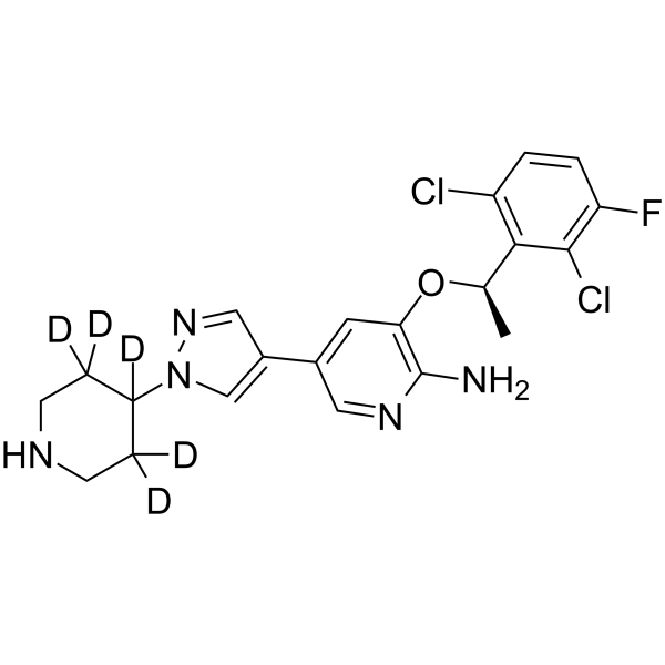 Crizotinib-d5 (PF-02341066-d5) 1395950-84-1